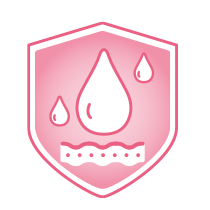 Ícono hidratación y protección