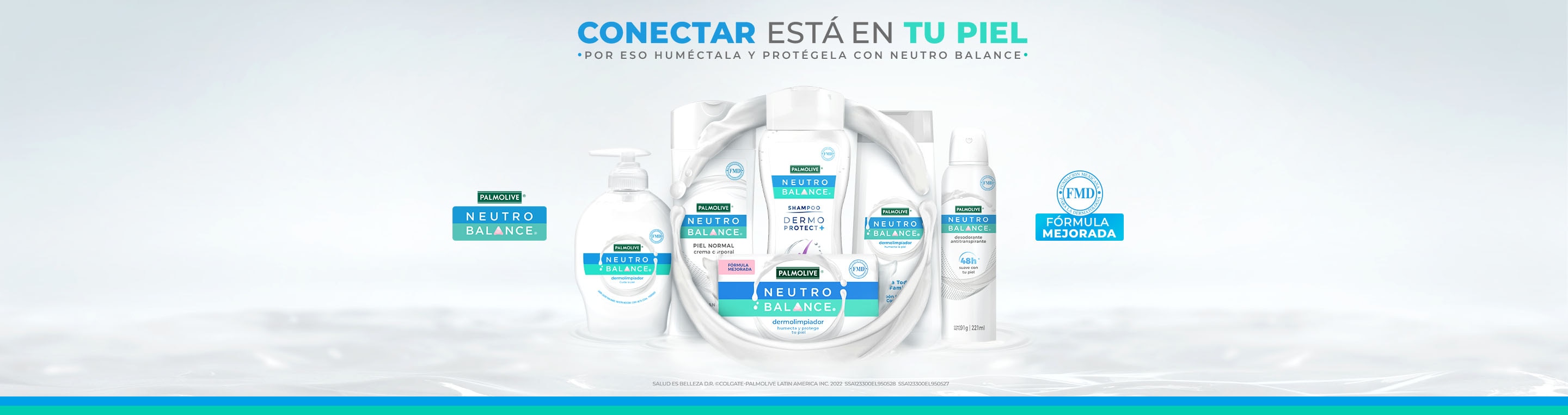 Linea de productos Neutro Balance Dermolimpiador