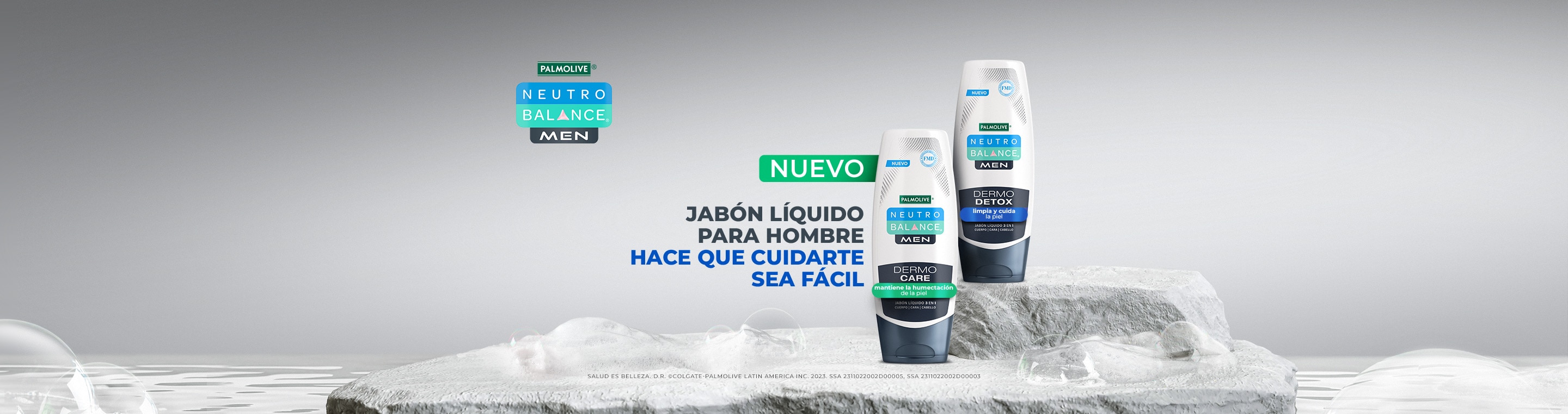 Neutro Balance, productos para el cuidado del hombre 