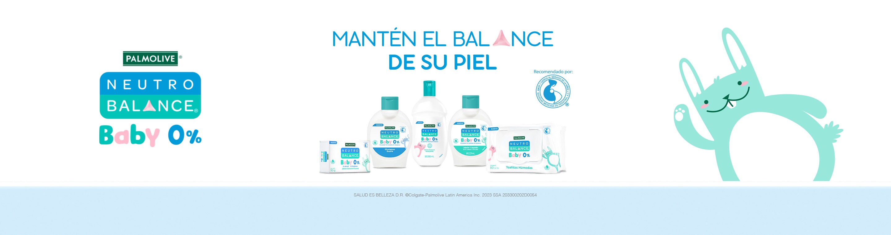 Linea de productos Neutro Balance Baby