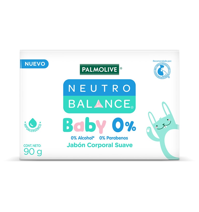 Jabon Barra Bebe Palmolive Neutro Balance Baby