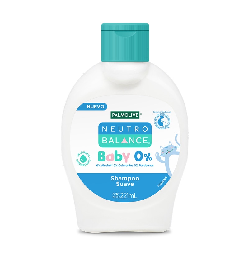 Shampoo suave Neutro Balance® Baby 